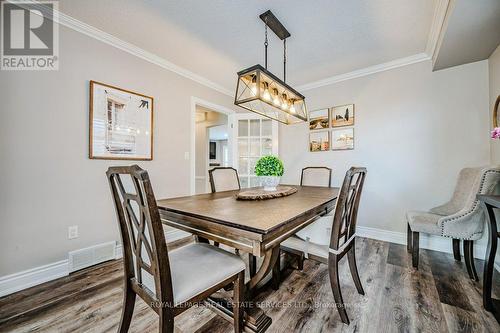 58 Dublin Drive, Hamilton, ON - Indoor Photo Showing Dining Room