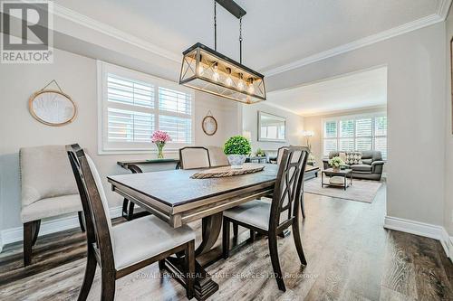 58 Dublin Drive, Hamilton, ON - Indoor Photo Showing Dining Room