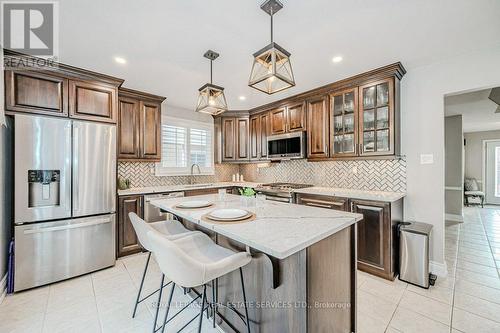 58 Dublin Drive, Hamilton, ON - Indoor Photo Showing Kitchen With Stainless Steel Kitchen With Upgraded Kitchen