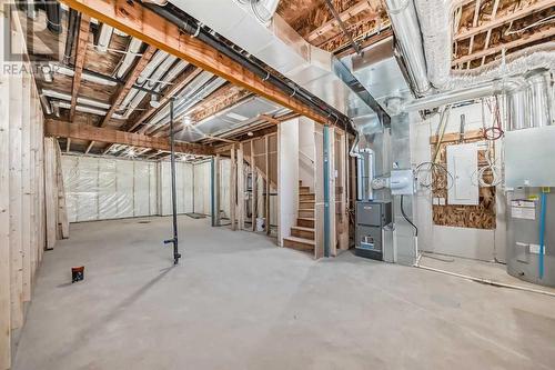 371 Sora Boulevard Se, Calgary, AB - Indoor Photo Showing Basement