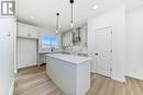 371 Sora Boulevard Se, Calgary, AB  - Indoor Photo Showing Kitchen 