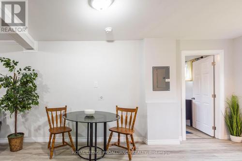 23B Mothers Road, Tweed, ON - Indoor Photo Showing Dining Room