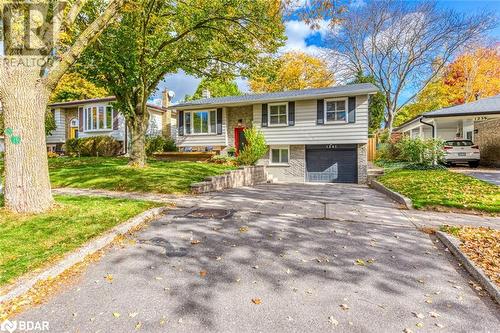 1241 Richards Crescent, Oakville, ON - Outdoor With Facade