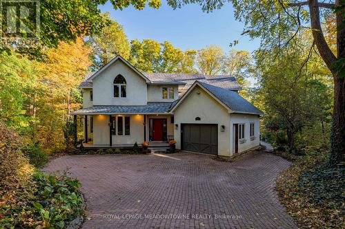 147 Main Street S, Halton Hills, ON - Outdoor With Deck Patio Veranda With Facade