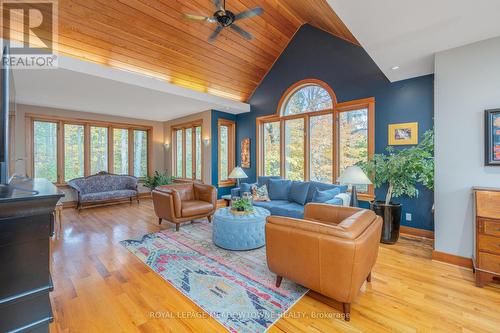 147 Main Street S, Halton Hills, ON - Indoor Photo Showing Living Room