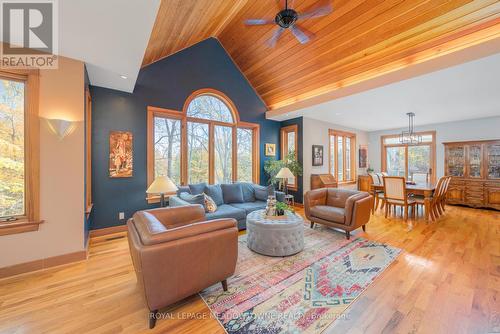 147 Main Street S, Halton Hills, ON - Indoor Photo Showing Living Room