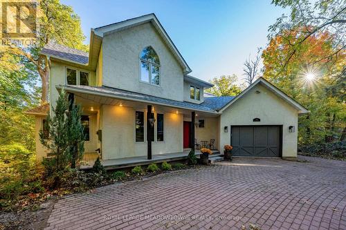 147 Main Street S, Halton Hills, ON - Outdoor With Deck Patio Veranda