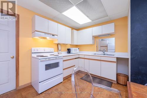 147 Main Street S, Halton Hills, ON - Indoor Photo Showing Kitchen With Double Sink