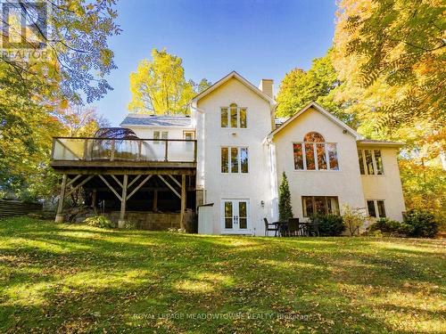 147 Main Street S, Halton Hills, ON - Outdoor With Deck Patio Veranda