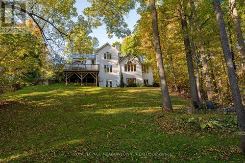 147 Main Street S, Halton Hills, ON - Outdoor With Deck Patio Veranda