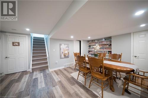 69 Elm Street, Simcoe, ON - Indoor Photo Showing Dining Room