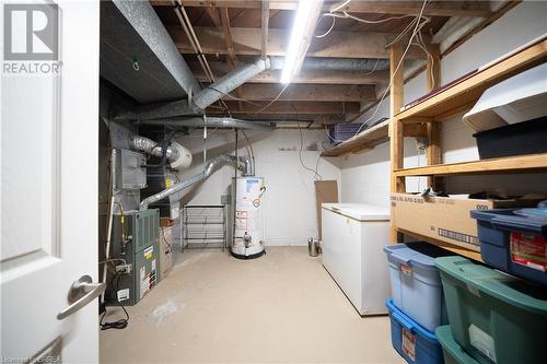 69 Elm Street, Simcoe, ON - Indoor Photo Showing Basement