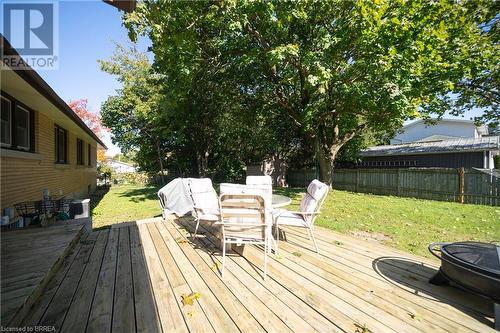 69 Elm Street, Simcoe, ON - Outdoor With Deck Patio Veranda