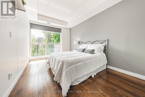 208 - 34 Plains Road E, Burlington, ON - Indoor Photo Showing Bedroom