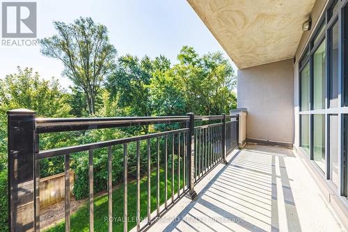 208 - 34 Plains Road E, Burlington, ON - Outdoor With Balcony With Exterior