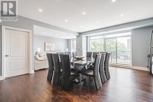 208 - 34 Plains Road E, Burlington, ON - Indoor Photo Showing Dining Room