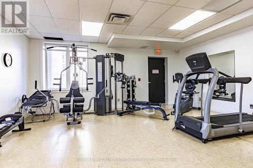 204 - 5340 Lakeshore Road, Burlington, ON - Indoor Photo Showing Gym Room