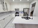 349 Chouinard Way, Aurora, ON  - Indoor Photo Showing Kitchen With Double Sink With Upgraded Kitchen 