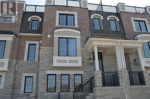 1208 Wheat Boom Drive, Oakville, ON - Outdoor With Facade