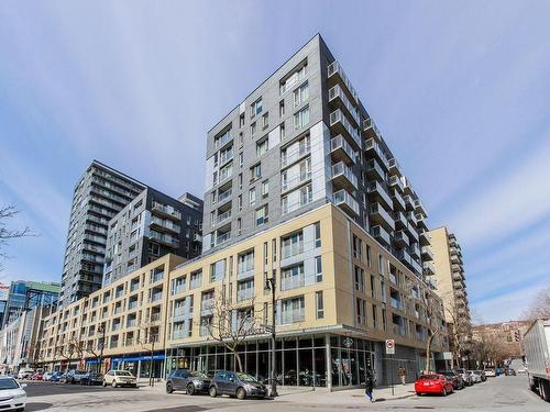 FaÃ§ade - 2048-1414 Rue Chomedey, Montréal (Ville-Marie), QC - Outdoor With Facade