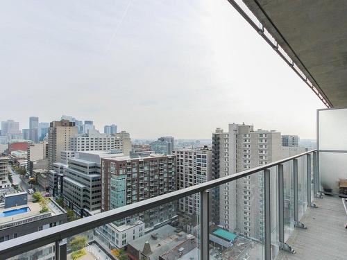 Balcon - 2048-1414 Rue Chomedey, Montréal (Ville-Marie), QC - Outdoor With View