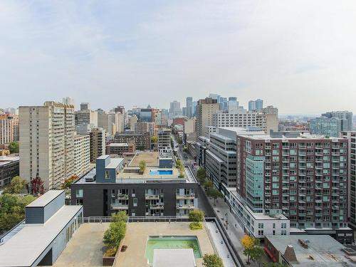 Vue - 2048-1414 Rue Chomedey, Montréal (Ville-Marie), QC - Outdoor With View