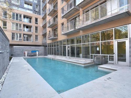 Pool - 2048-1414 Rue Chomedey, Montréal (Ville-Marie), QC - Outdoor With In Ground Pool