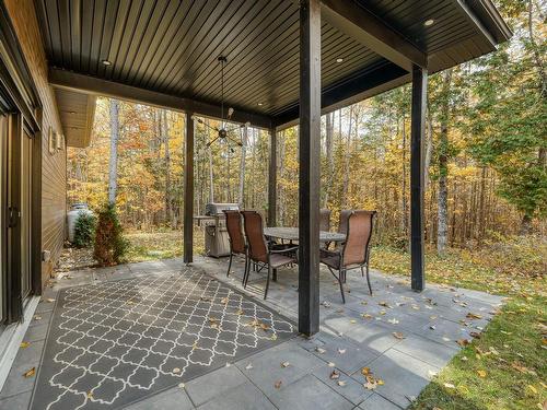 Patio - 5152 Rue St-Georges, Rawdon, QC - Outdoor With Deck Patio Veranda With Exterior