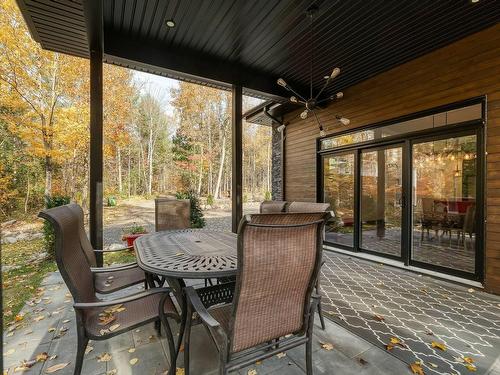 Patio - 5152 Rue St-Georges, Rawdon, QC - Outdoor With Deck Patio Veranda With Exterior