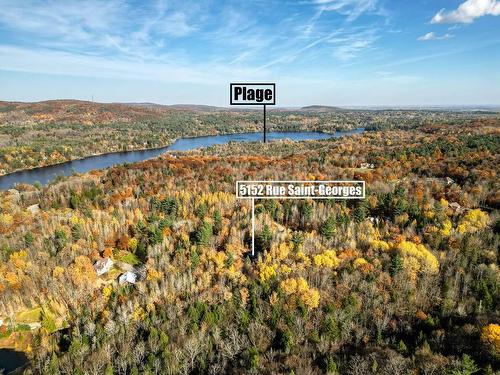 Aerial photo - 5152 Rue St-Georges, Rawdon, QC - Outdoor With View