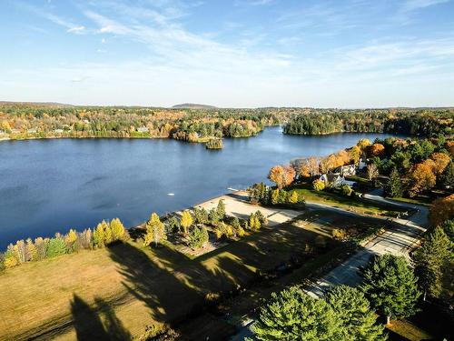 Aerial photo - 5152 Rue St-Georges, Rawdon, QC - Outdoor With Body Of Water With View