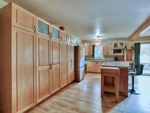 Kitchen - 1136 Ch. De Val-Des-Lacs, Sainte-Sophie, QC - Indoor Photo Showing Kitchen