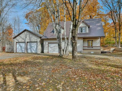 Frontage - 1136 Ch. De Val-Des-Lacs, Sainte-Sophie, QC - Outdoor With Deck Patio Veranda