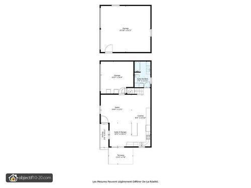 Drawing (sketch) - 1136 Ch. De Val-Des-Lacs, Sainte-Sophie, QC - Other