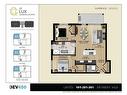 Plan (croquis) - 101-3420 Boul. René-Laennec, Laval (Vimont), QC  - Other 