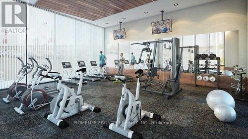 505 - 2782 Barton Street E, Hamilton, ON - Indoor Photo Showing Gym Room