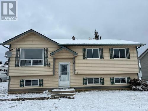 235 Willow Drive, Tumbler Ridge, BC - Outdoor With Facade