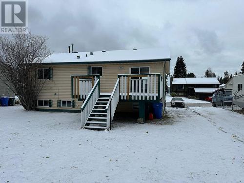 235 Willow Drive, Tumbler Ridge, BC - Outdoor