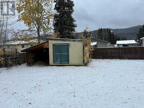 235 Willow Drive, Tumbler Ridge, BC - Outdoor