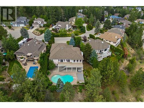 947 Purcell Court, Kelowna, BC - Outdoor With In Ground Pool With View