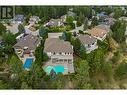 947 Purcell Court, Kelowna, BC  - Outdoor With In Ground Pool With View 