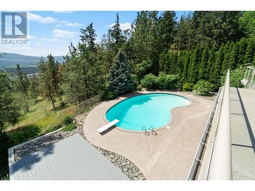 947 Purcell Court, Kelowna, BC - Outdoor With In Ground Pool