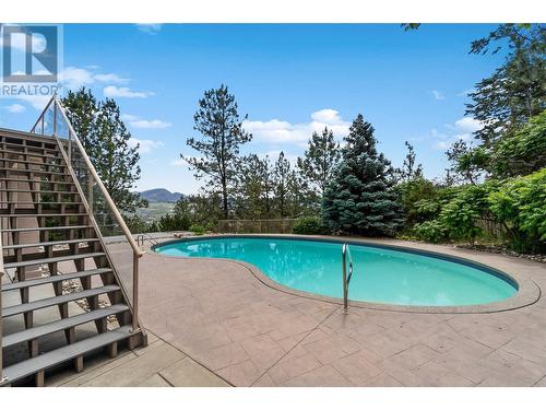 947 Purcell Court, Kelowna, BC - Outdoor With In Ground Pool