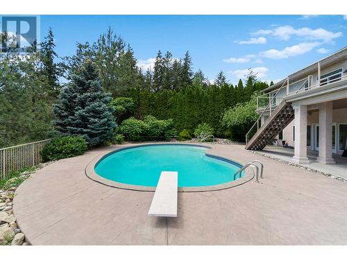 947 Purcell Court, Kelowna, BC - Outdoor With In Ground Pool