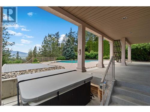 947 Purcell Court, Kelowna, BC - Outdoor With Deck Patio Veranda