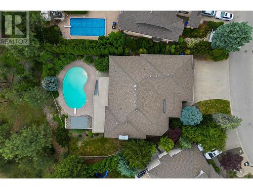 947 Purcell Court, Kelowna, BC - Outdoor With In Ground Pool