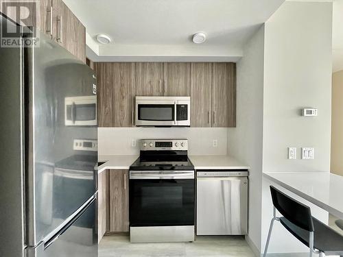 345 Dougall Road N Unit# 102, Kelowna, BC - Indoor Photo Showing Kitchen With Stainless Steel Kitchen