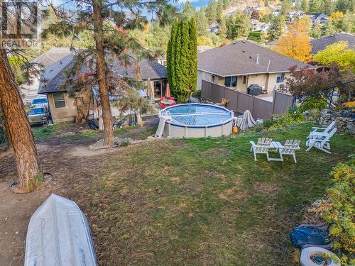 2105 Bowron Street, Kelowna, BC - Outdoor With Above Ground Pool