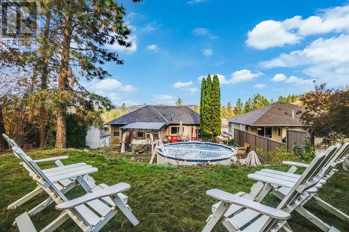 2105 Bowron Street, Kelowna, BC - Outdoor With Above Ground Pool