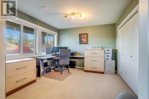 2105 Bowron Street, Kelowna, BC - Indoor Photo Showing Office